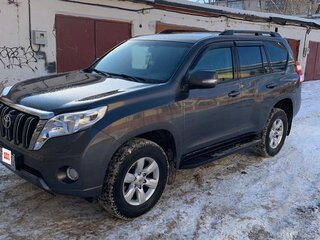 2015 Toyota Land Cruiser Prado 150 Series Рестайлинг 1, серый, 3950000 рублей, вид 1