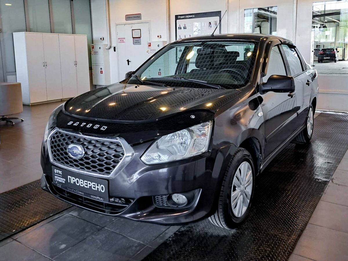 Купить б/у Datsun on-DO I 1.6 MT (87 л.с.) бензин механика в Уфе ...