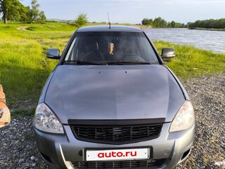 2012 Lada (ВАЗ) Priora I, серый, 290000 рублей, вид 1