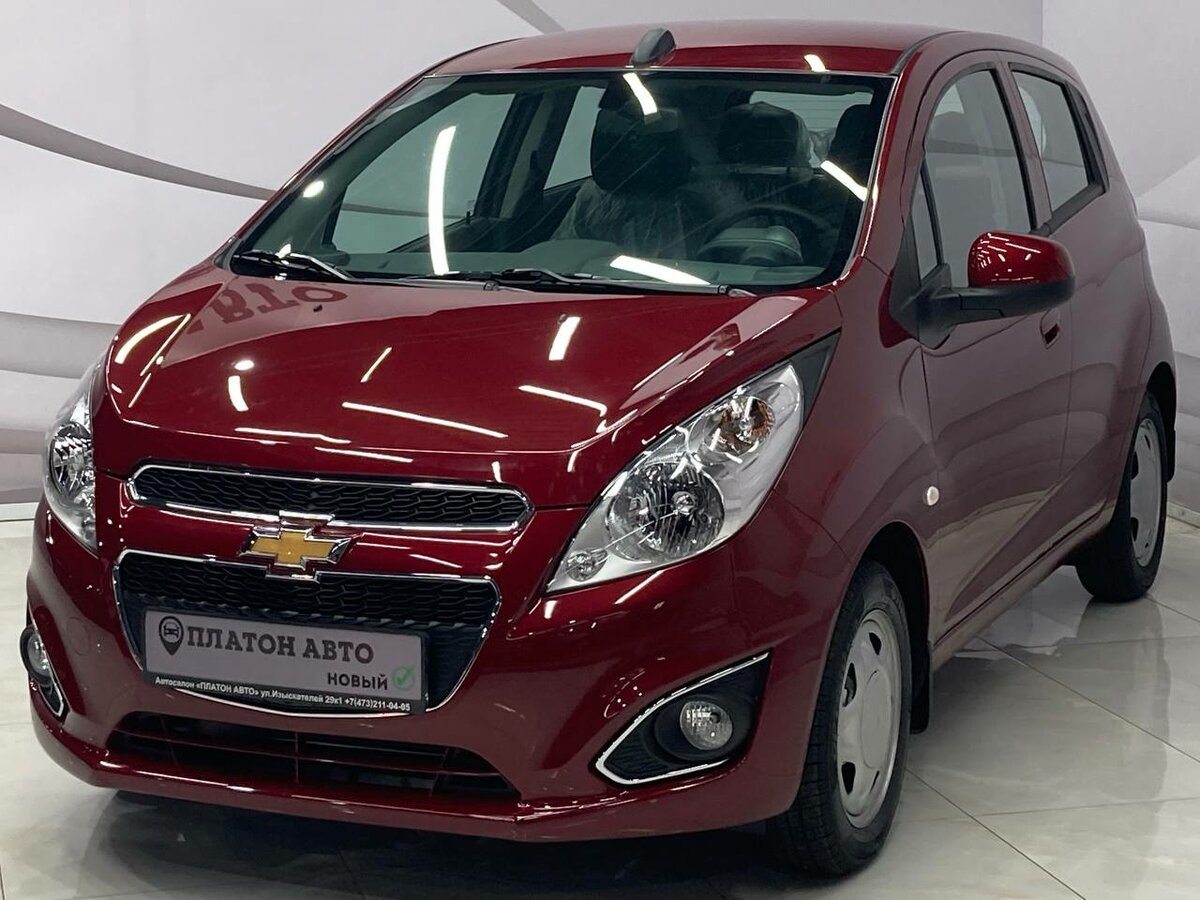 Купить б/у Chevrolet Spark III (M300) Рестайлинг 1.3 AT (85 л.с ...