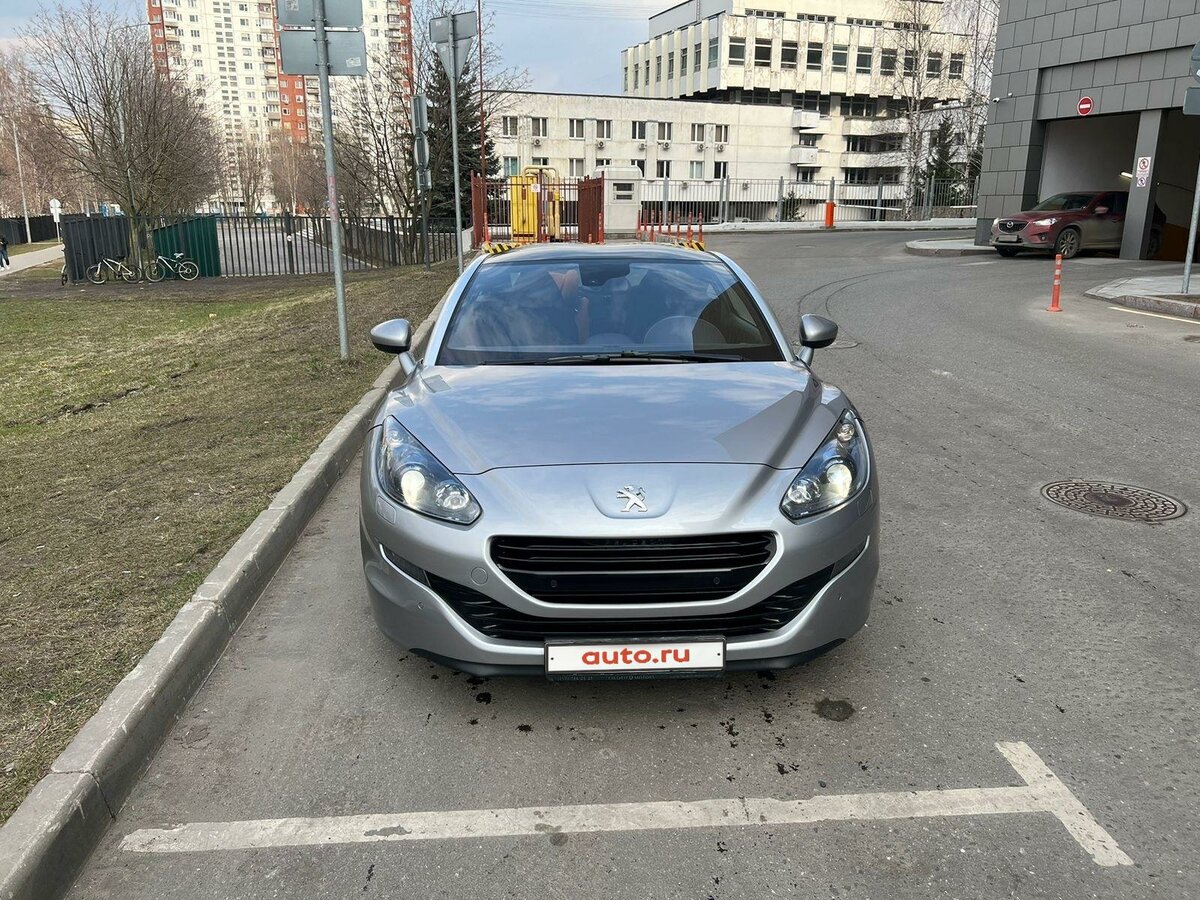 Купить б/у Peugeot RCZ I Рестайлинг 1.6 MT (156 л.с.) бензин механика в ...