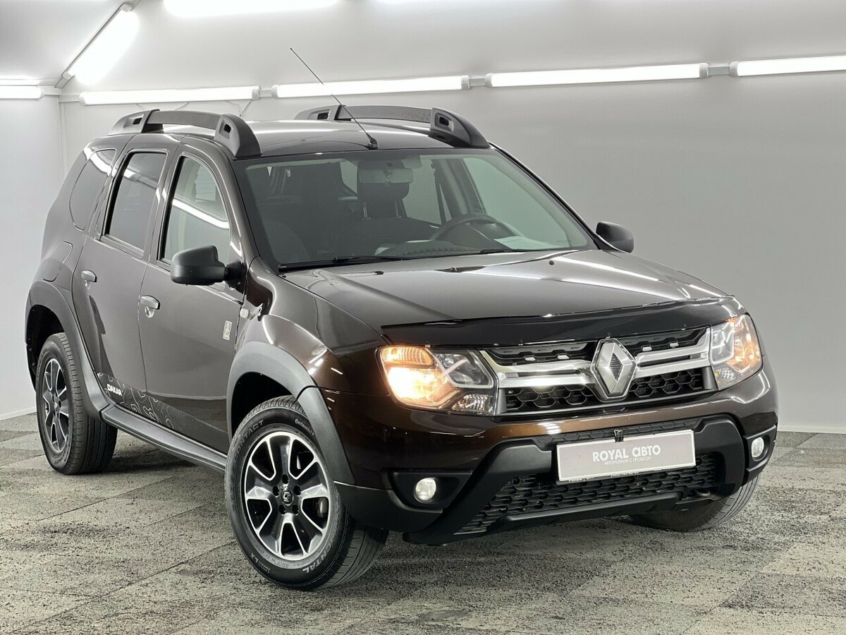 Купить б/у Renault Duster I Рестайлинг 1.5d MT (109 л.с.) 4WD дизель ...
