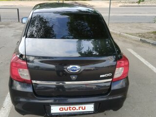 2016 Datsun on-DO I, чёрный, 450000 рублей, вид 1