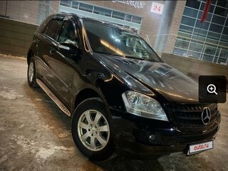 2008 Mercedes-Benz M-Класс 350 II (W164), чёрный, 999000 рублей, вид 1