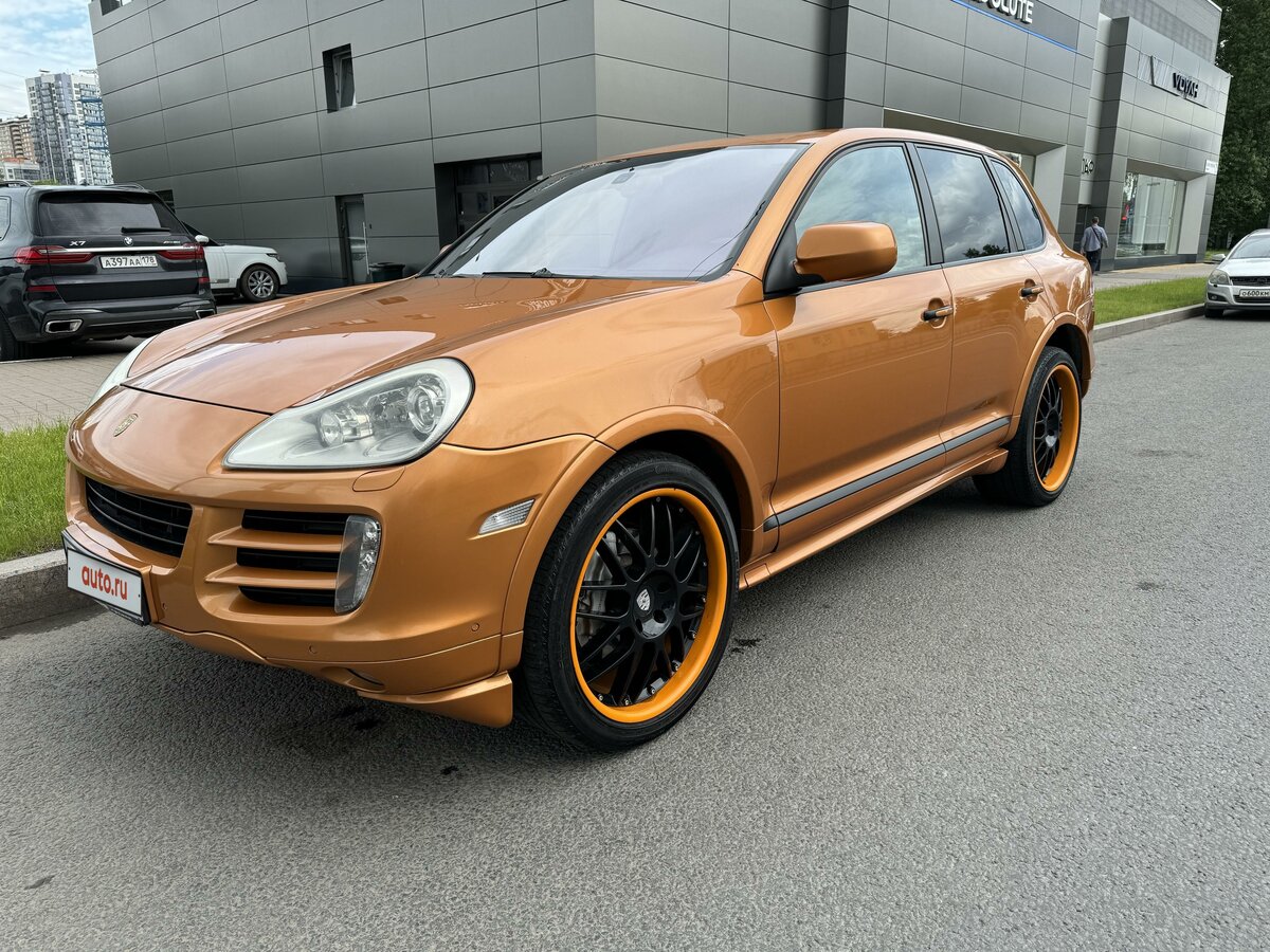 Купить б/у Porsche Cayenne I Рестайлинг (957) S 4.8 AT (385 л.с.) 4WD ...