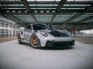 2025 Porsche 911 GT3 Weissach Package 992 Рестайлинг, серебристый, 44600000 рублей, вид 1