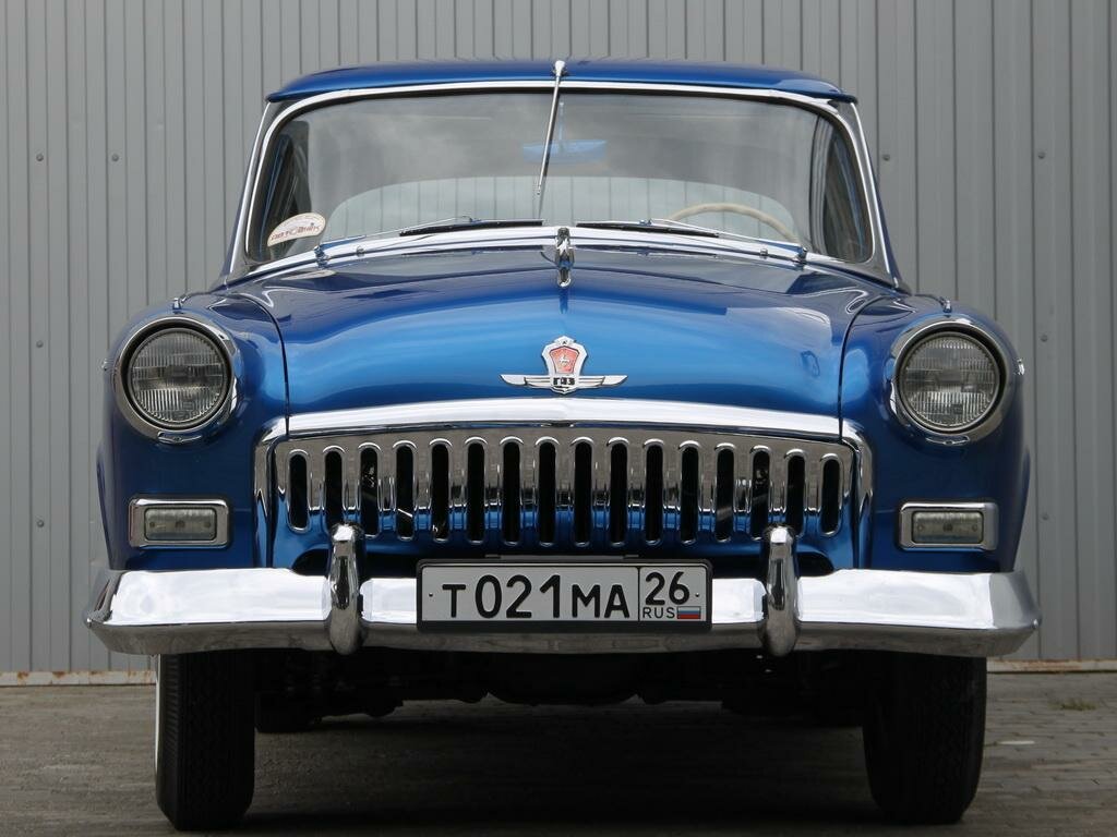 ГАЗ 21 Волга Автоэкспорт