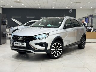 2025 Lada (ВАЗ) Vesta SW I Рестайлинг (NG), серый, 1960500 рублей, вид 1