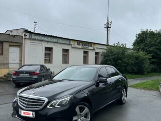 2015 Mercedes-Benz E-Класс 200 IV (W212, S212, C207) Рестайлинг, чёрный, 2320000 рублей, вид 1