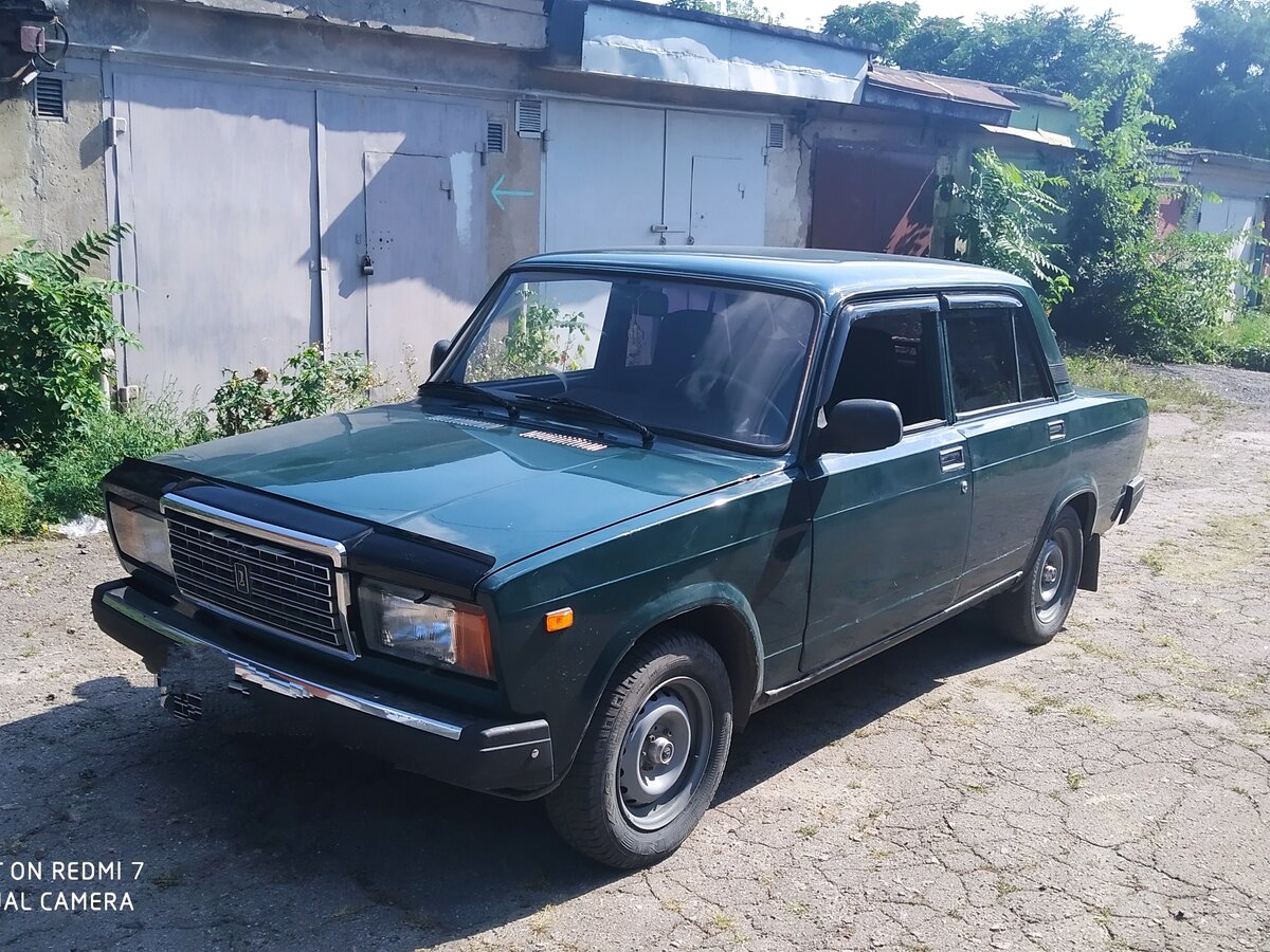 Купить б/у Lada (ВАЗ) 2107 1982-2012 1.6 MT (74 л.с.) бензин механика в ...