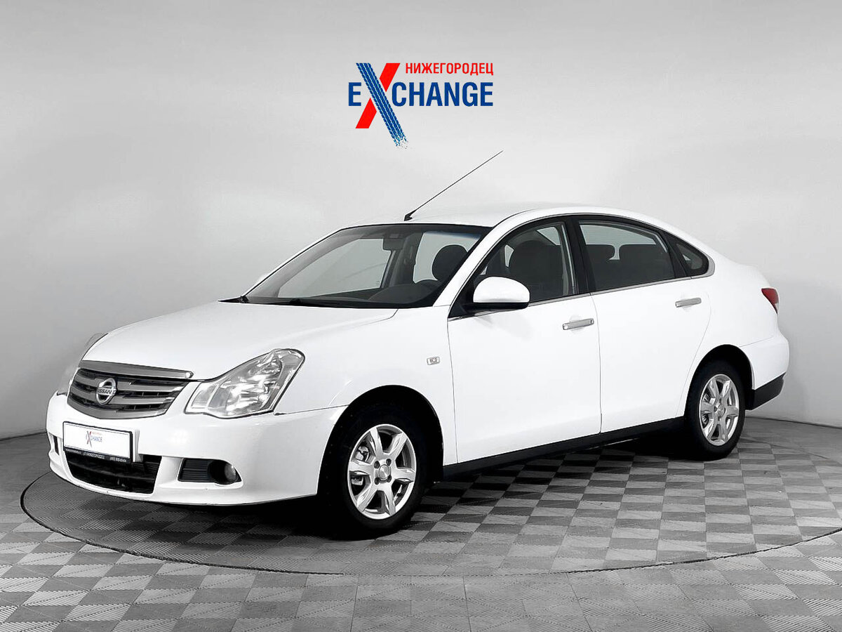 Купить б/у Nissan Almera III (G15) 1.6 AT (102 л.с.) бензин автомат в ...