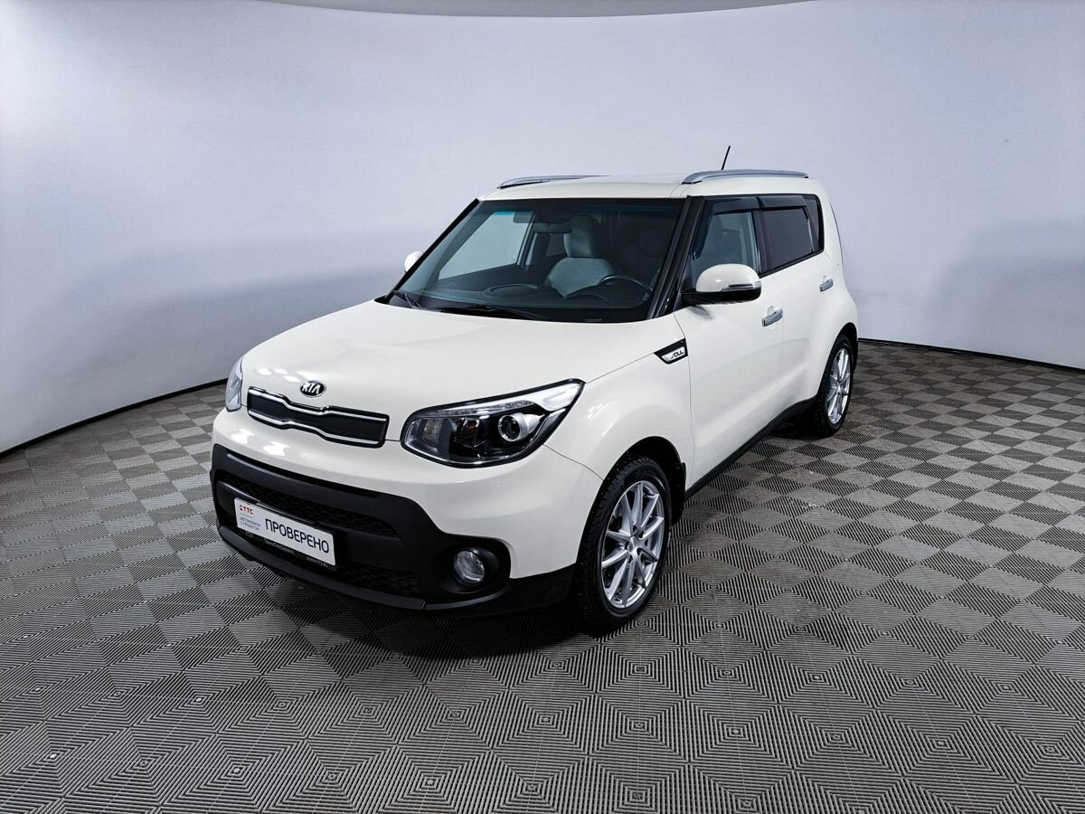 Купить б/у Kia Soul II Рестайлинг 1.6 AT (124 л.с.) бензин автомат в ...