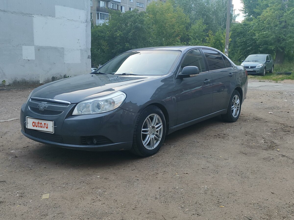 Шевроле Эпика 2010
