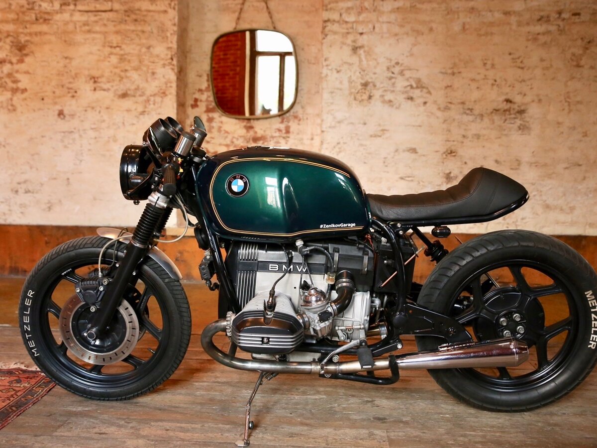 BMW R 45 Custom 1978