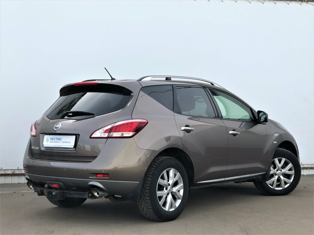 Nissan murano z51 рестайлинг