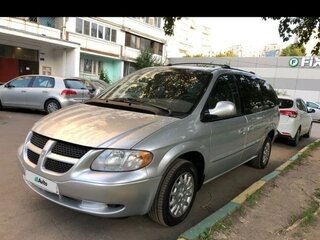2003 Dodge Caravan Grand IV, серый, 590000 рублей, вид 1