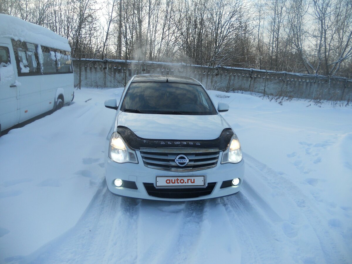 Купить б/у Nissan Almera III (G15) 1.6 AT (102 л.с.) бензин автомат в ...