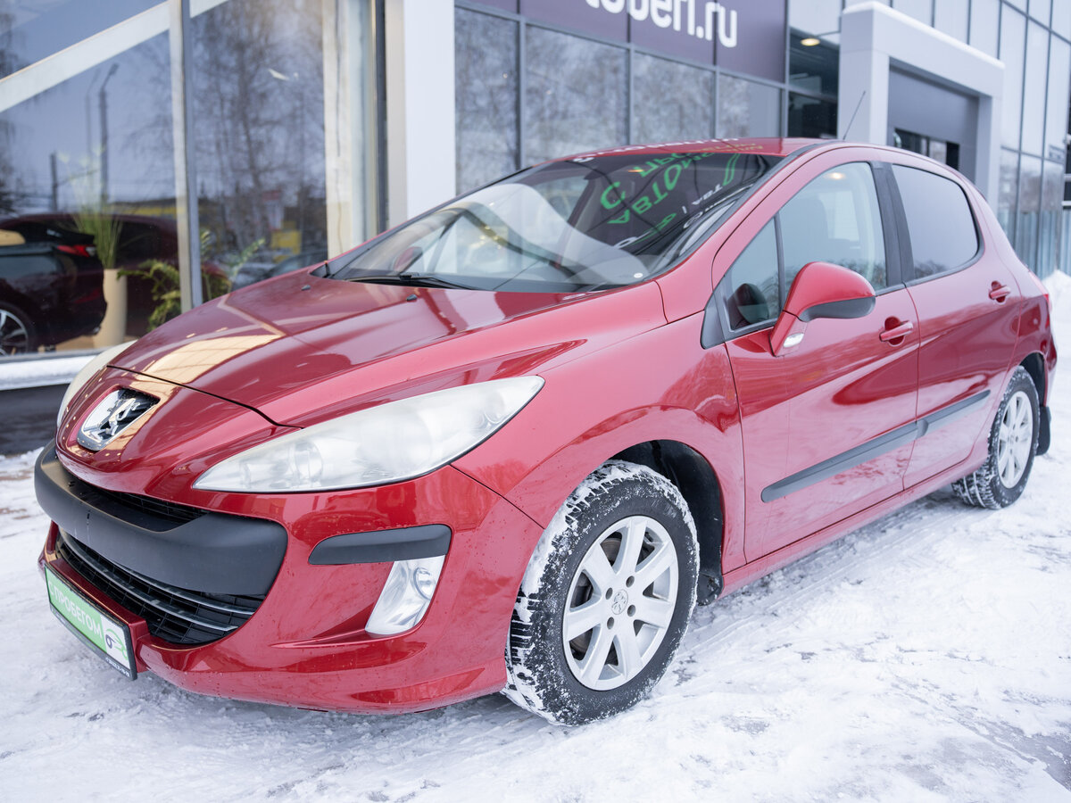 Купить б/у Peugeot 308 I 1.6 AT (120 л.с.) бензин автомат в Ульяновске ...