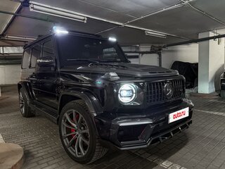 2019 Mercedes-Benz G-Класс AMG 63 AMG II (W463), чёрный, 12700000 рублей, вид 1