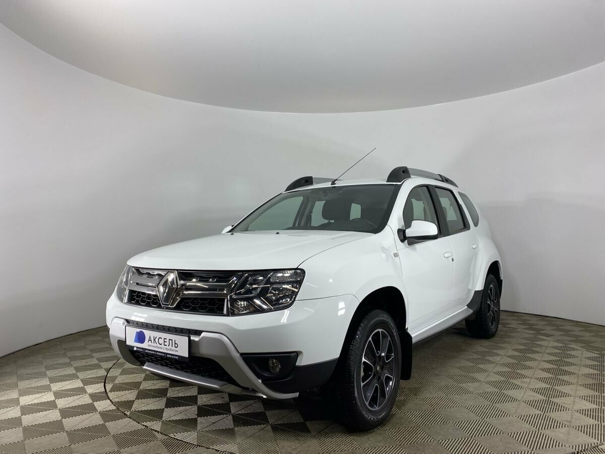 Купить б/у Renault Duster I Рестайлинг 2.0 MT (143 л.с.) 4WD бензин ...