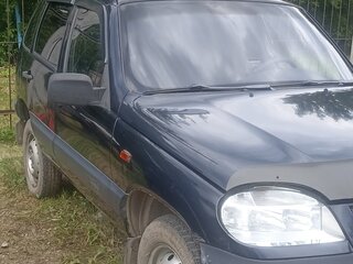 2008 Chevrolet Niva I, чёрный, 410000 рублей, вид 1