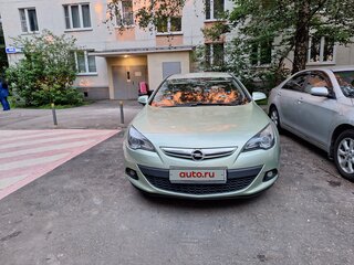 2012 Opel Astra GTC J Рестайлинг, серый, 1000000 рублей, вид 1