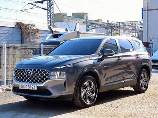 2021 Hyundai Santa Fe IV Рестайлинг, серый, 2350000 рублей, вид 1