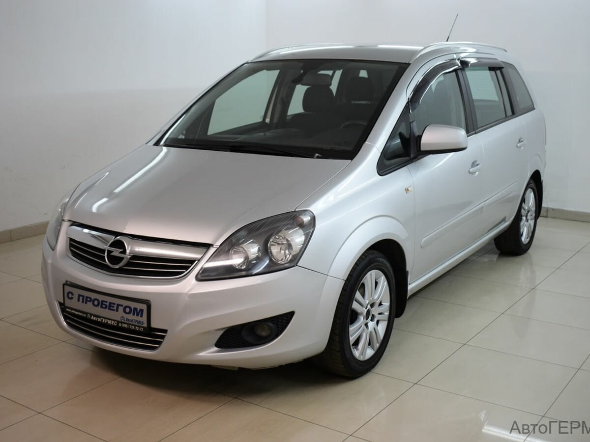 Opel Zafira 2012 1 8