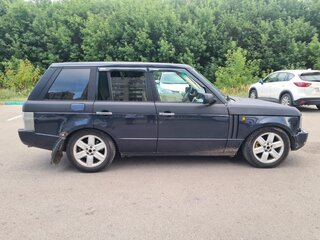 2004 Land Rover Range Rover III, чёрный, 500000 рублей, вид 4