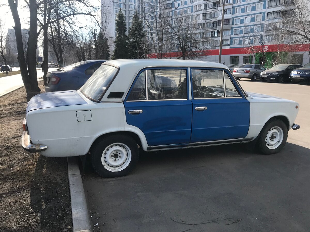 Ваз 2101 1987
