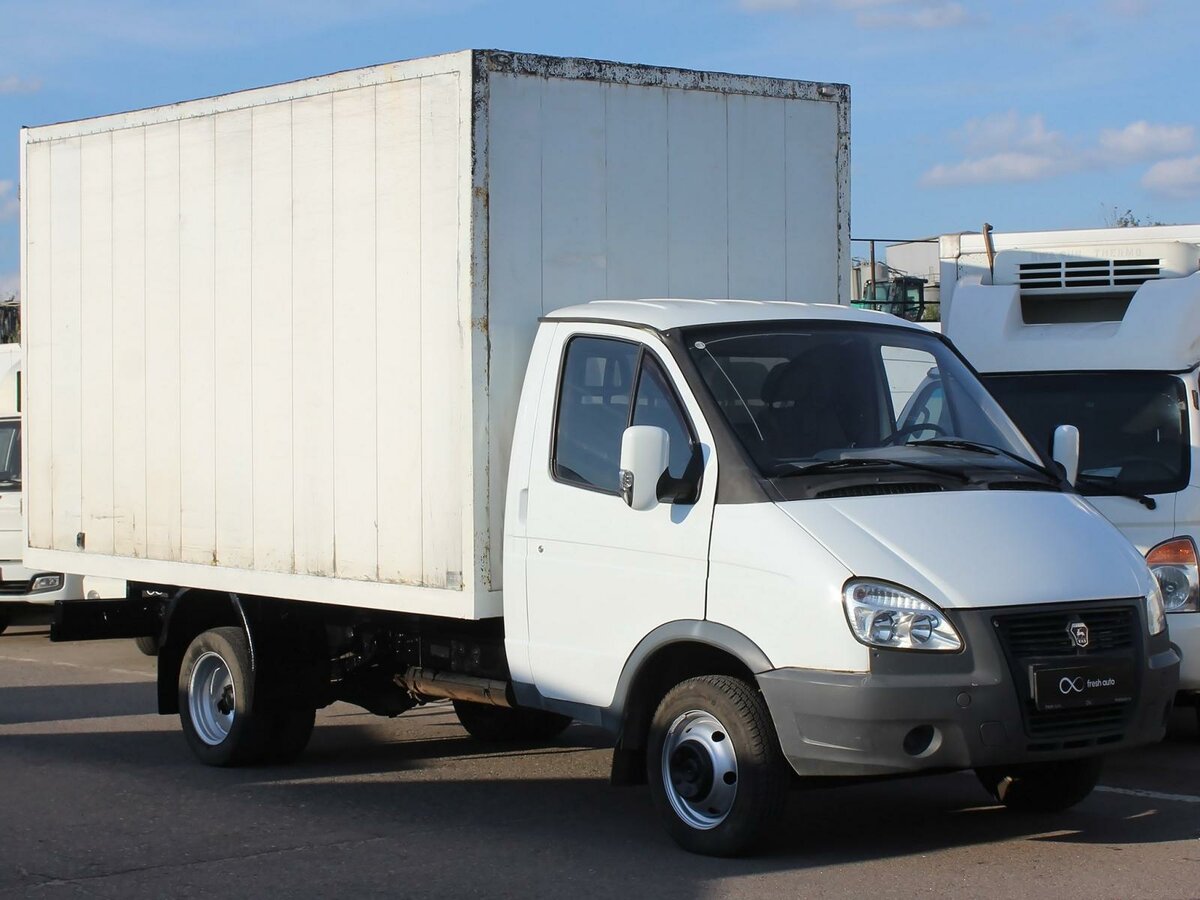 Газель промтоварная фото Купить б/у ГАЗ ГАЗель (3302) бензин механика в Москве: белый промтоварный автофу