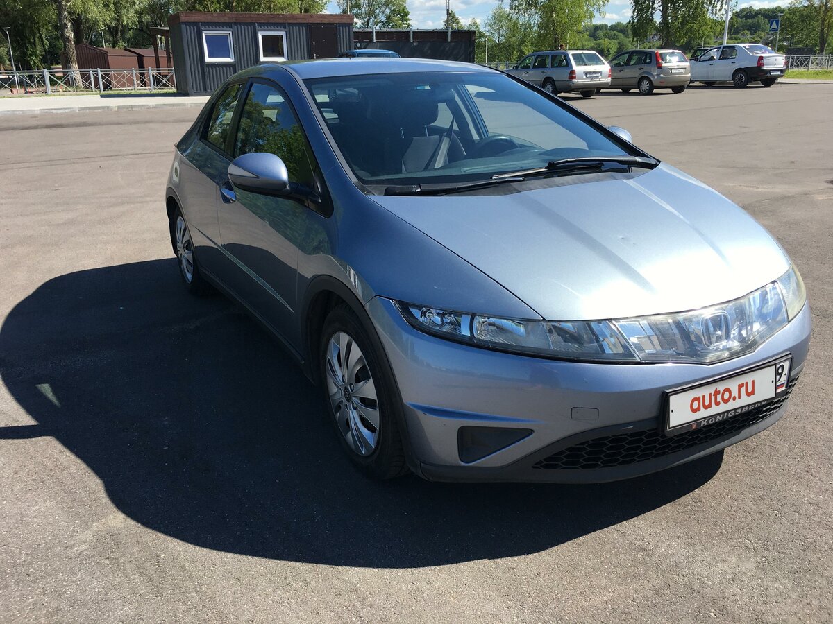 Honda Civic VIII Рестайлинг
