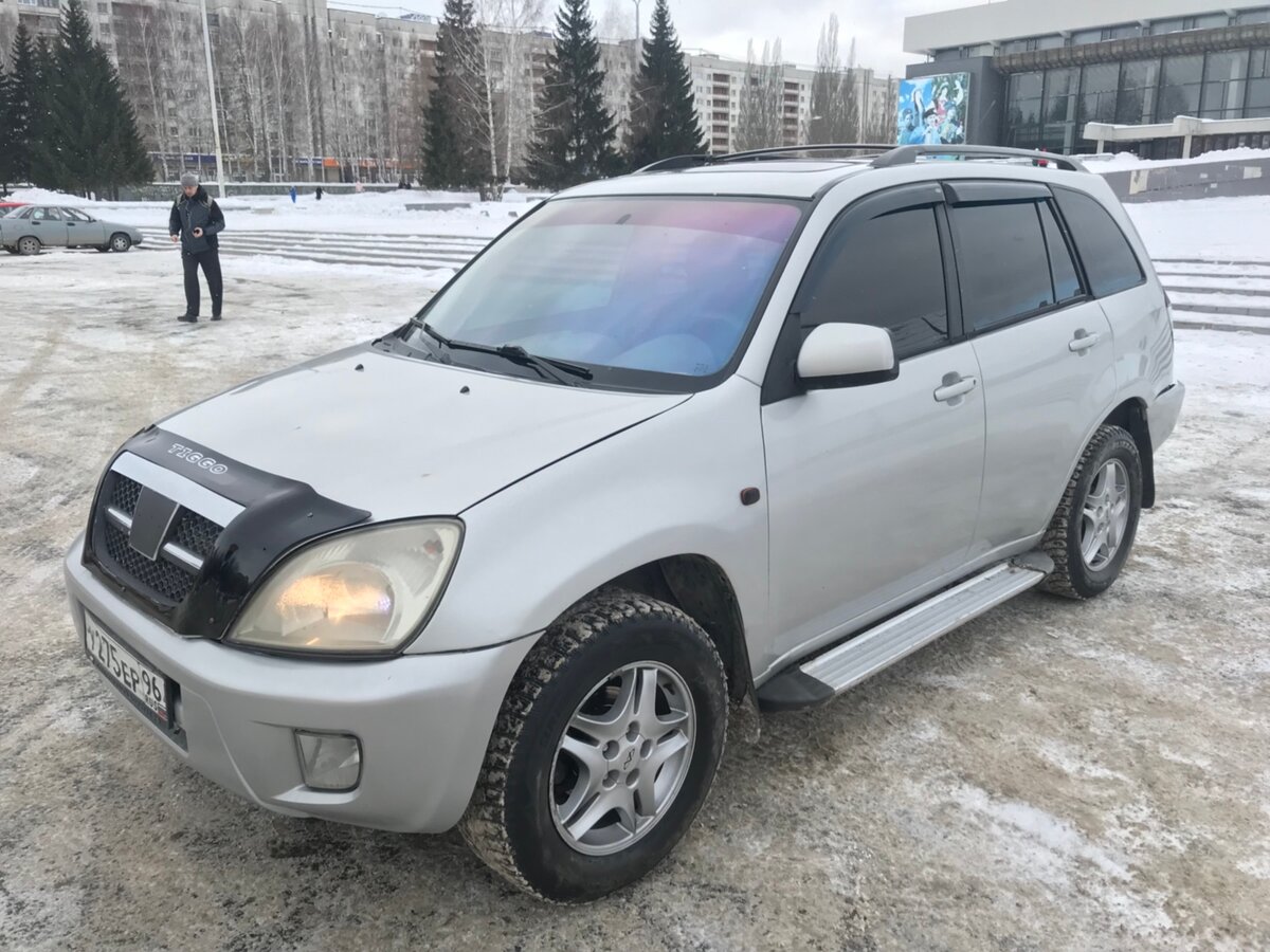 Chery Tiggo t11 2 4 РњРў 2007