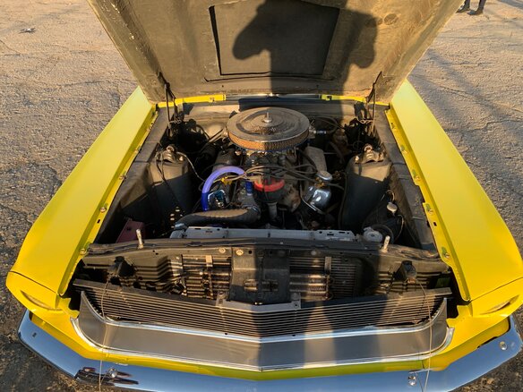 1969 Ford Mustang I, жёлтый - вид 27