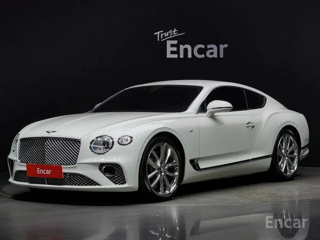 Купить б/у Bentley Continental GT III 4.0 AMT (550 л.с.) 4WD бензин ...