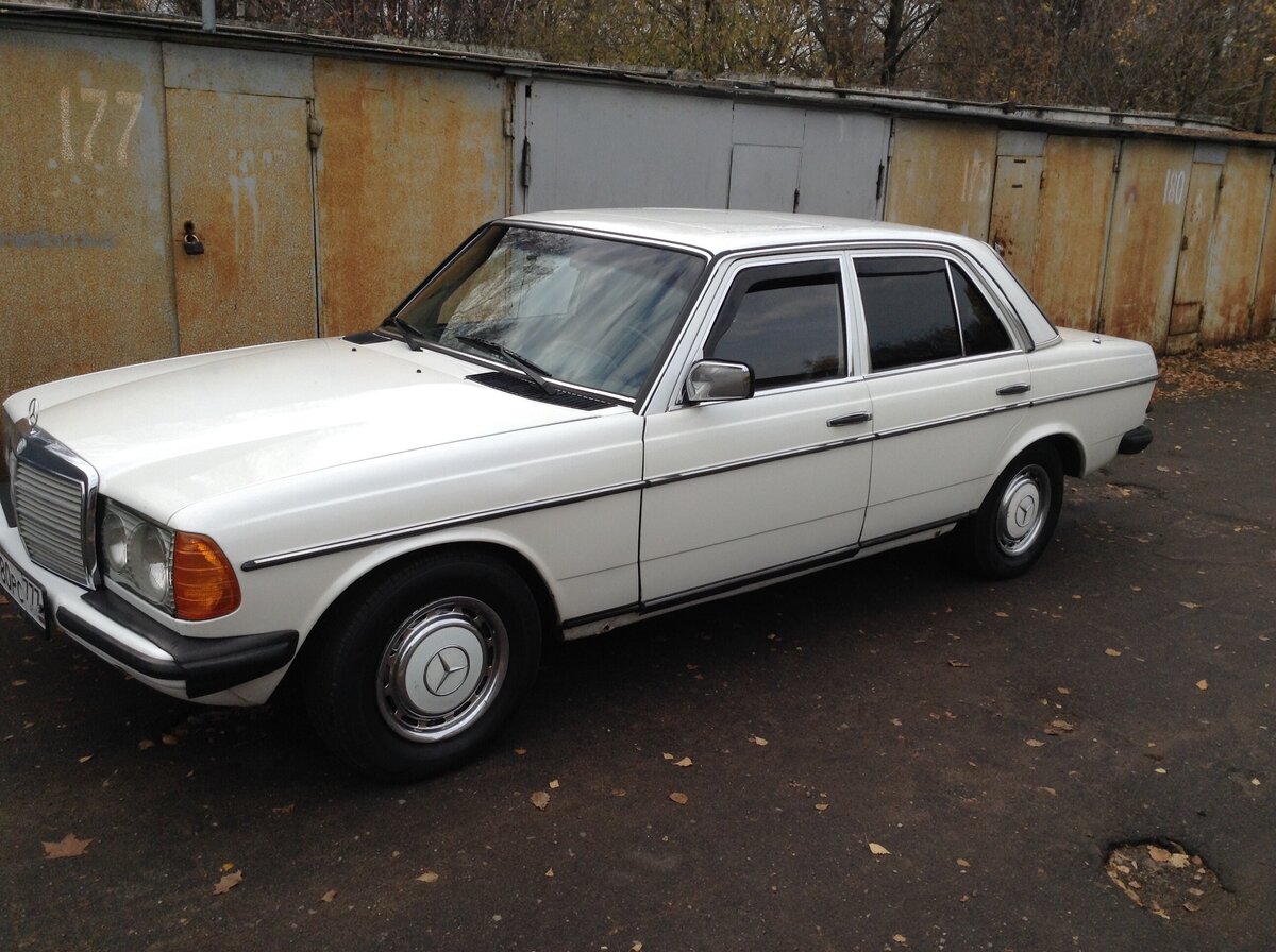 Мерседес w123 характеристики