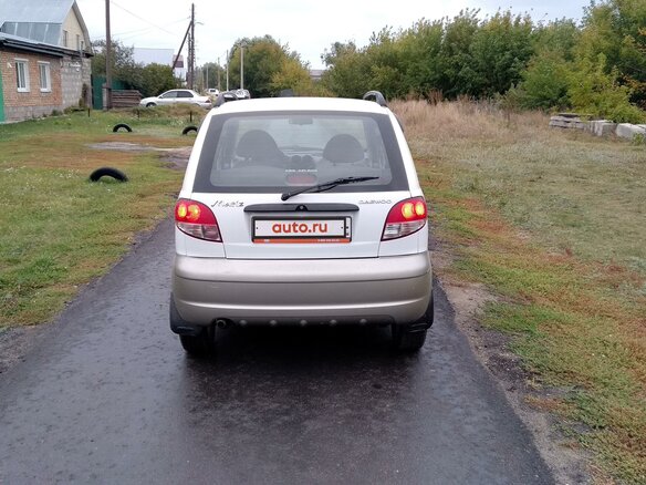 2012 Daewoo Matiz Best I Рестайлинг, белый - вид 4
