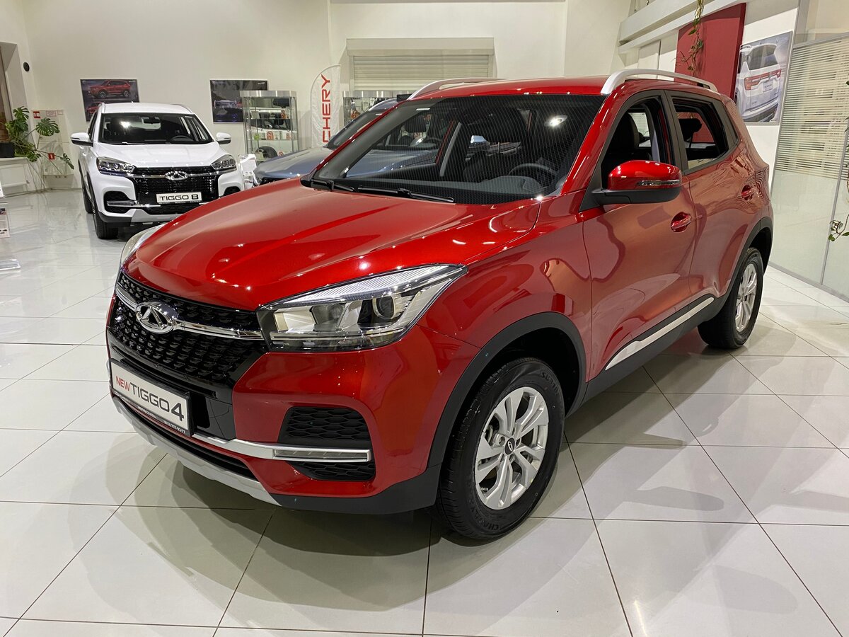 Chery Tiggo 4 Red