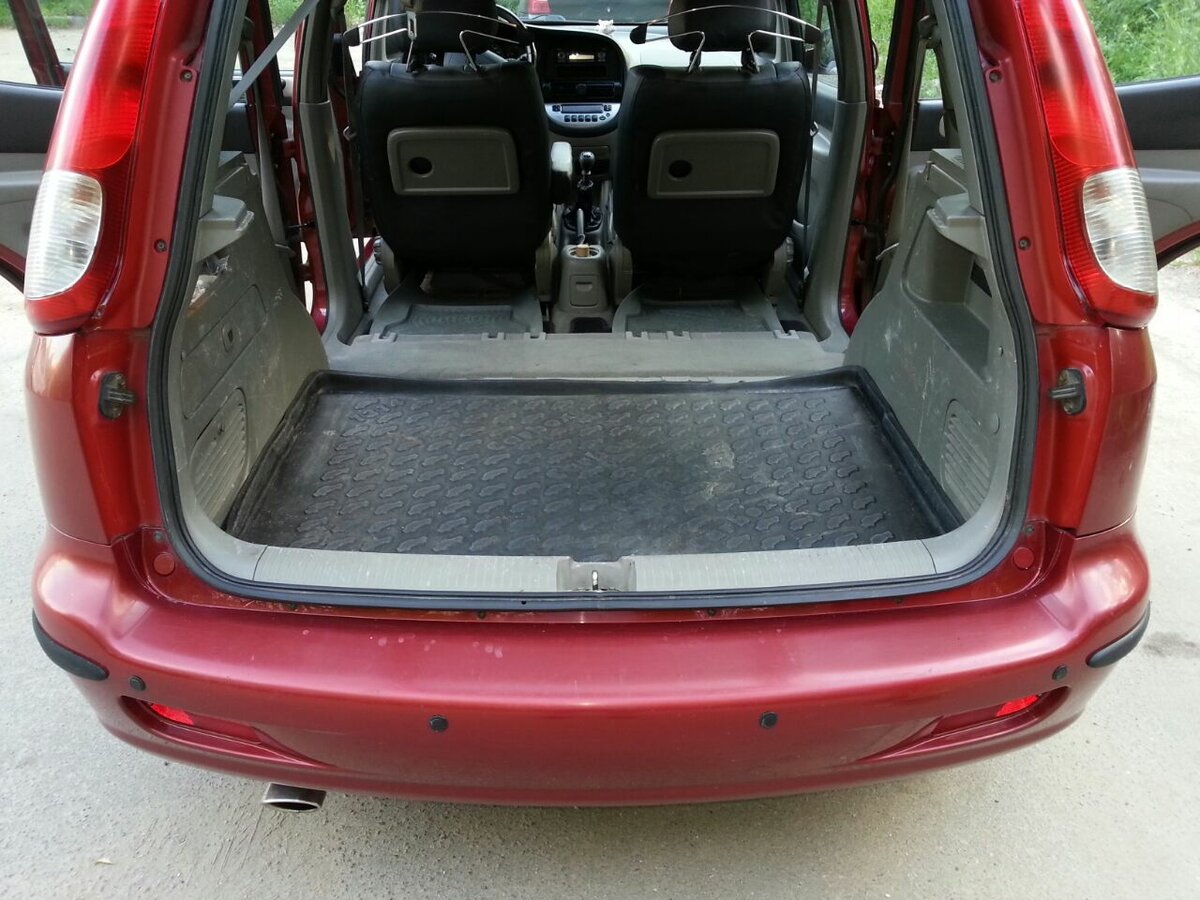 Chevrolet Rezzo 2006 салон
