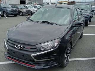 2024 Lada (ВАЗ) Granta Sport I Рестайлинг, чёрный, 1533000 рублей, вид 1