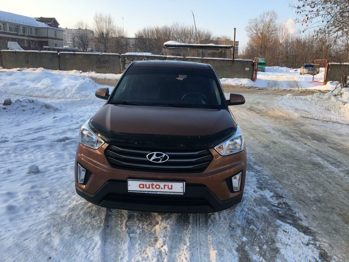 Хендай крета нижний новгород