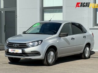 2019 Lada (ВАЗ) Granta I Рестайлинг, серый, 519000 рублей, вид 1