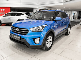 2017 Hyundai Creta I, синий, 1399000 рублей, вид 1