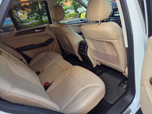 2018 Mercedes-Benz GLE 400 9G-Tronic I (W166), белый, 4700000 рублей - вид 12