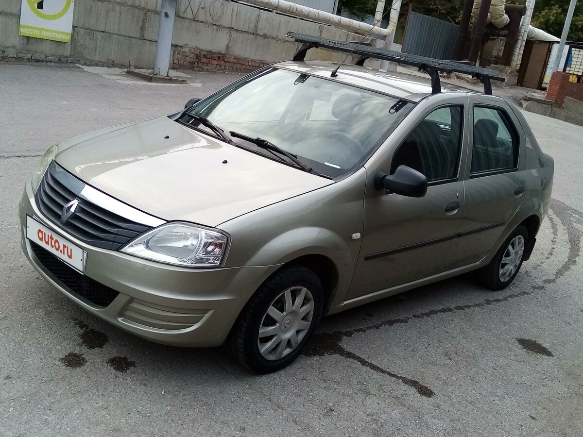 Купить б/у Renault Logan I Рестайлинг 1.4 MT (75 л.с.) бензин механика ...
