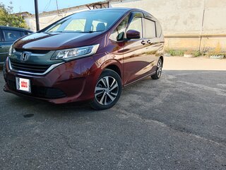 2017 Honda Freed II, пурпурный, 1700000 рублей, вид 1