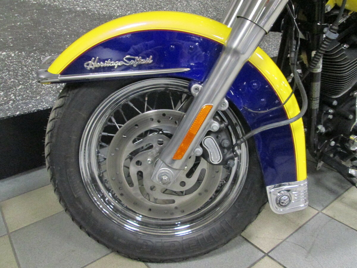 Harley Davidson Heritage Softail Classic FLSTCI