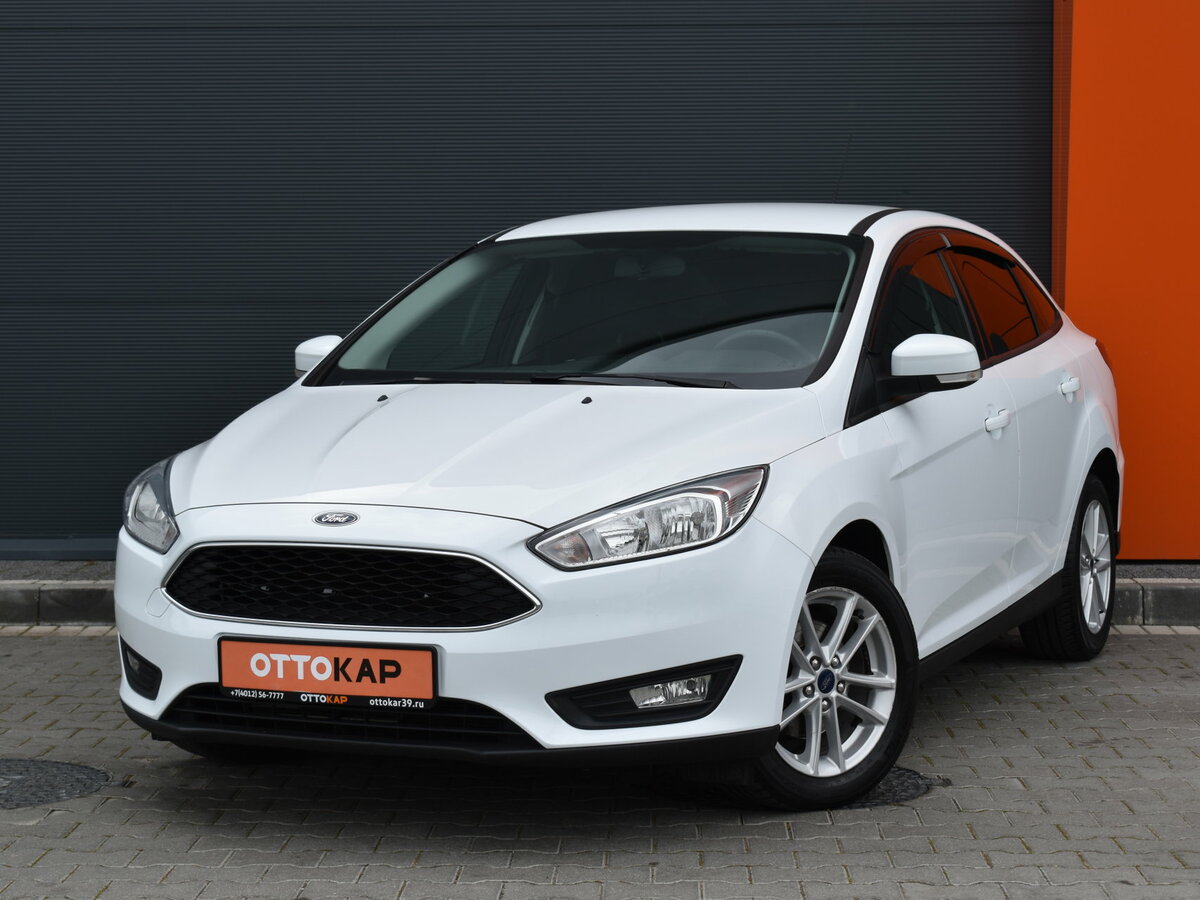 Ford Focus 2016 Р±РµР»С‹Р№
