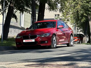 2018 BMW 3 серии 320i xDrive VI (F3x) Рестайлинг, красный, 2650000 рублей, вид 1
