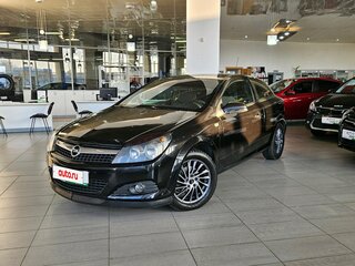 2010 Opel Astra GTC H Рестайлинг, чёрный, 486000 рублей, вид 1